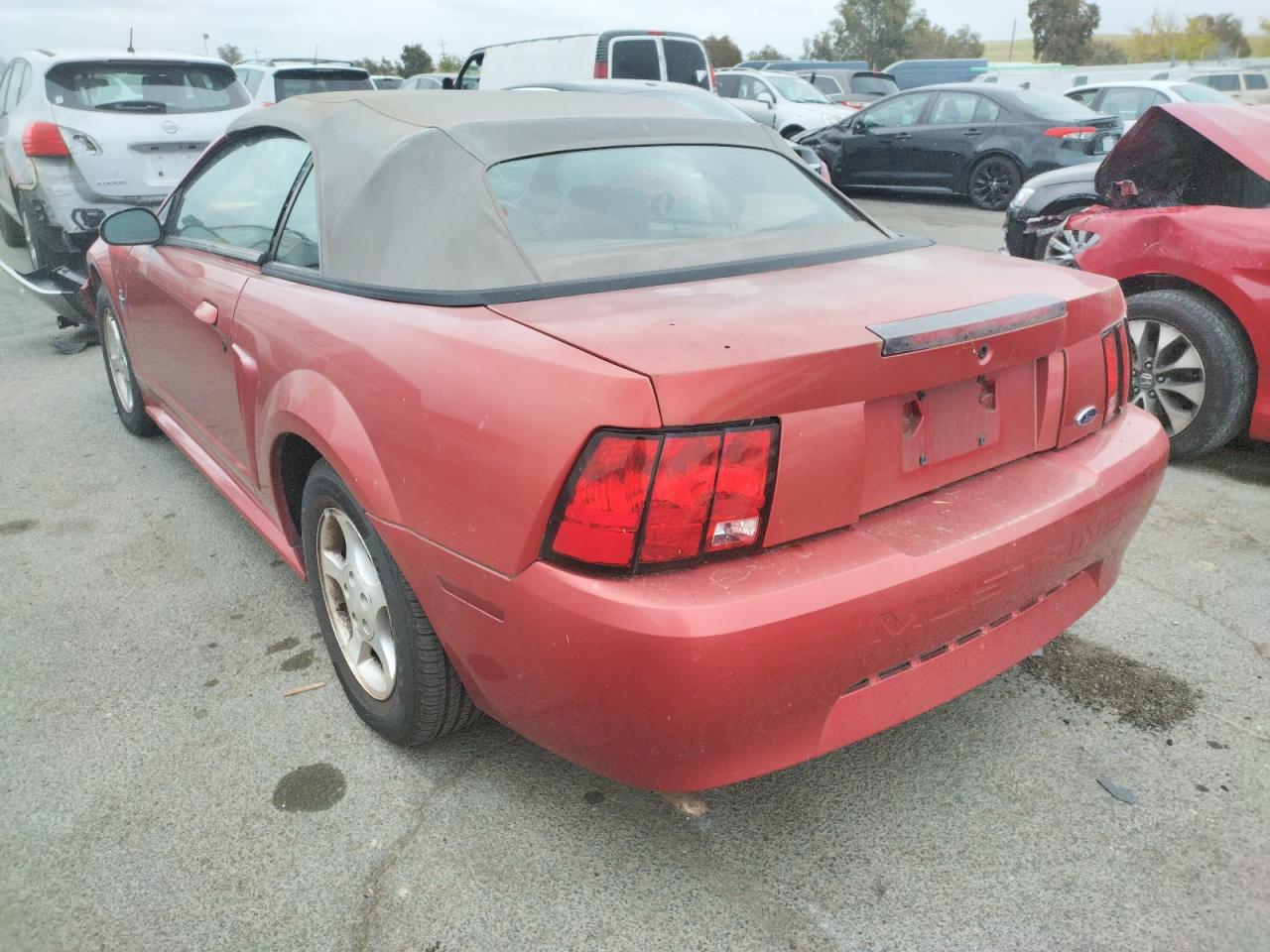 Photo 3 from auction – 2001 FORD MUSTANG with VIN 1FAFP44461F129648