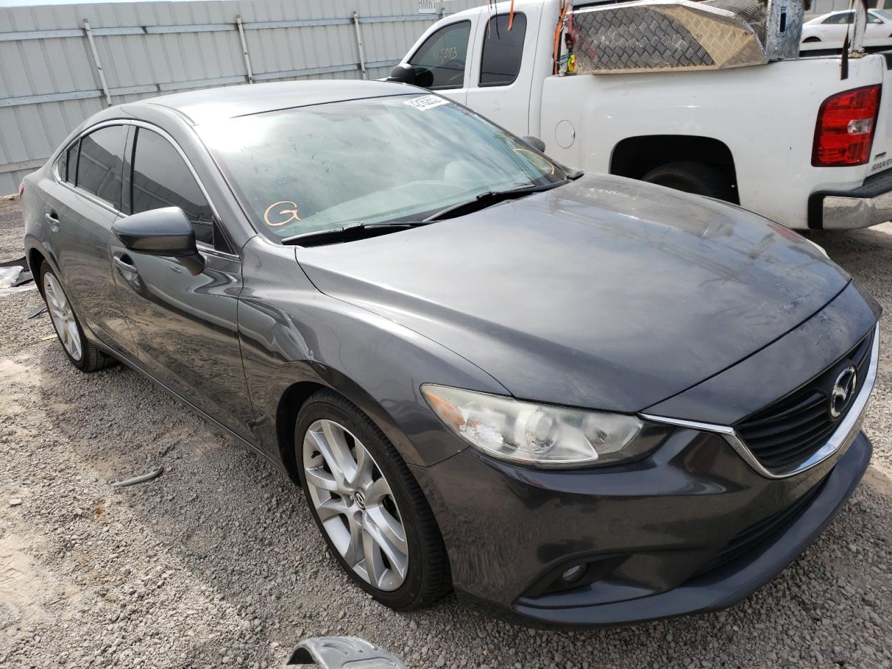 MAZDA 6 TOURING 2015 with VIN JM1GJ1V62F1166120 - Photo from auction