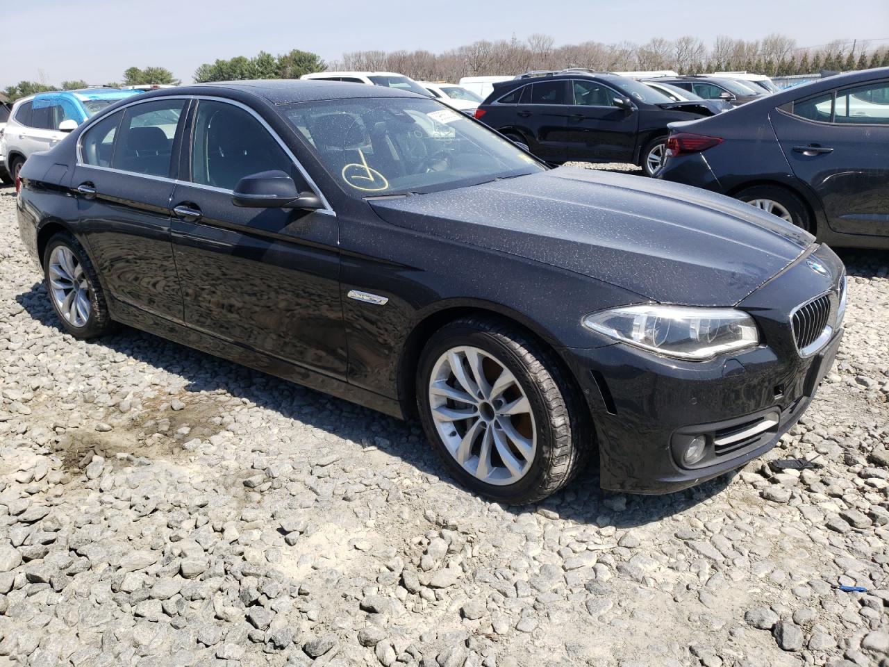 Photo 1 from auction – 2016 BMW 550 XI with VIN WBAKP9C55GD980891