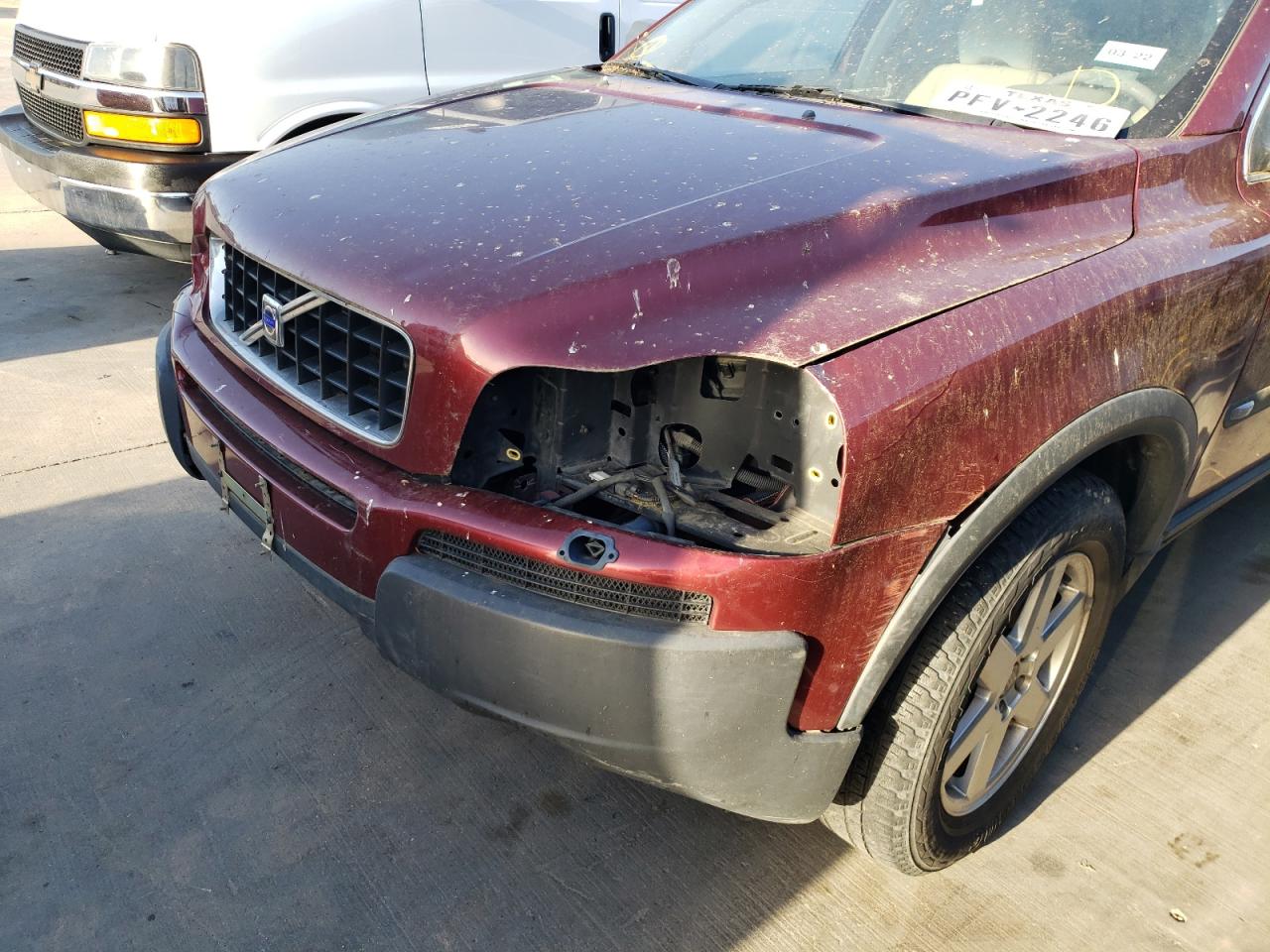 Photo 10 from auction – 2003 VOLVO XC90 with VIN YV1CZ59H531007026