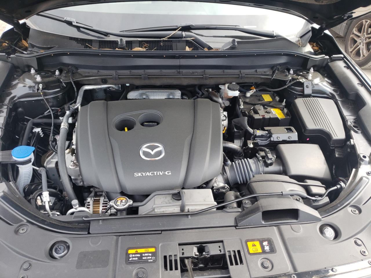 Photo 7 from auction – 2021 MAZDA CX-5 GRAND with VIN JM3KFBDM6M0438972