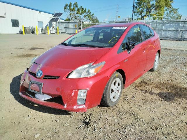 Photo 2 from auction – 2011 TOYOTA PRIUS with VIN JTDKN3DU4B0311670