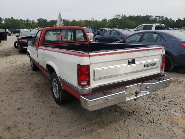 Photo 3 from auction – 1987 DODGE DAKOTA with VIN 1B7FN14M6HS422921