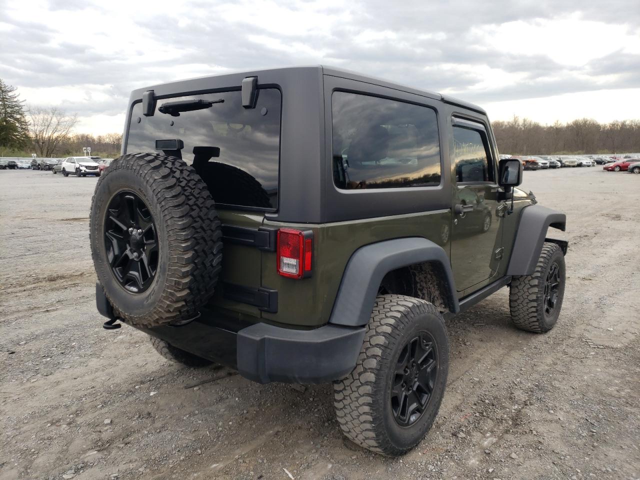 Photo 4 from auction – 2015 JEEP WRANGLER S with VIN 1C4AJWAG9FL567539