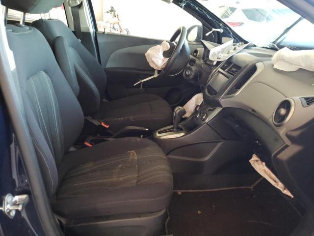 Photo 5 from auction – 2015 CHEVROLET SONIC LT with VIN 1G1JC5SH3F4166051