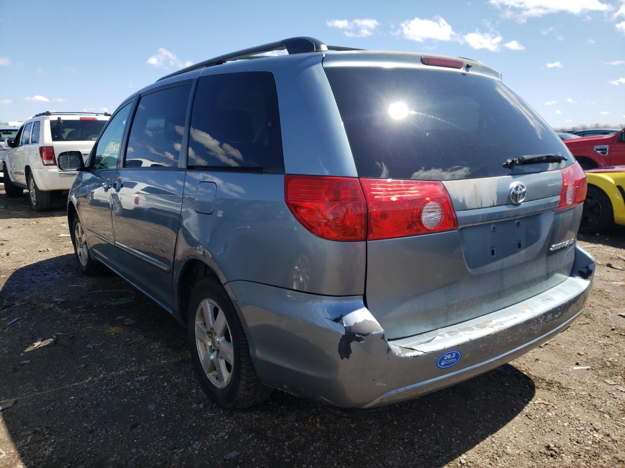 Photo 3 from auction – 2006 TOYOTA SIENNA CE with VIN 5TDZA23C66S477446