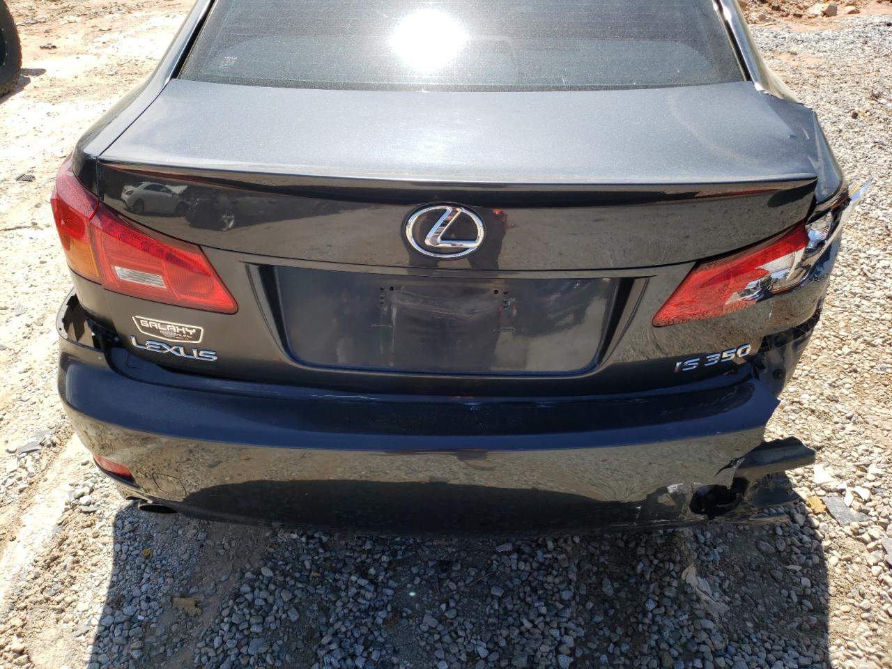 Photo 9 from auction – 2008 LEXUS IS 350 with VIN JTHBE262185019300