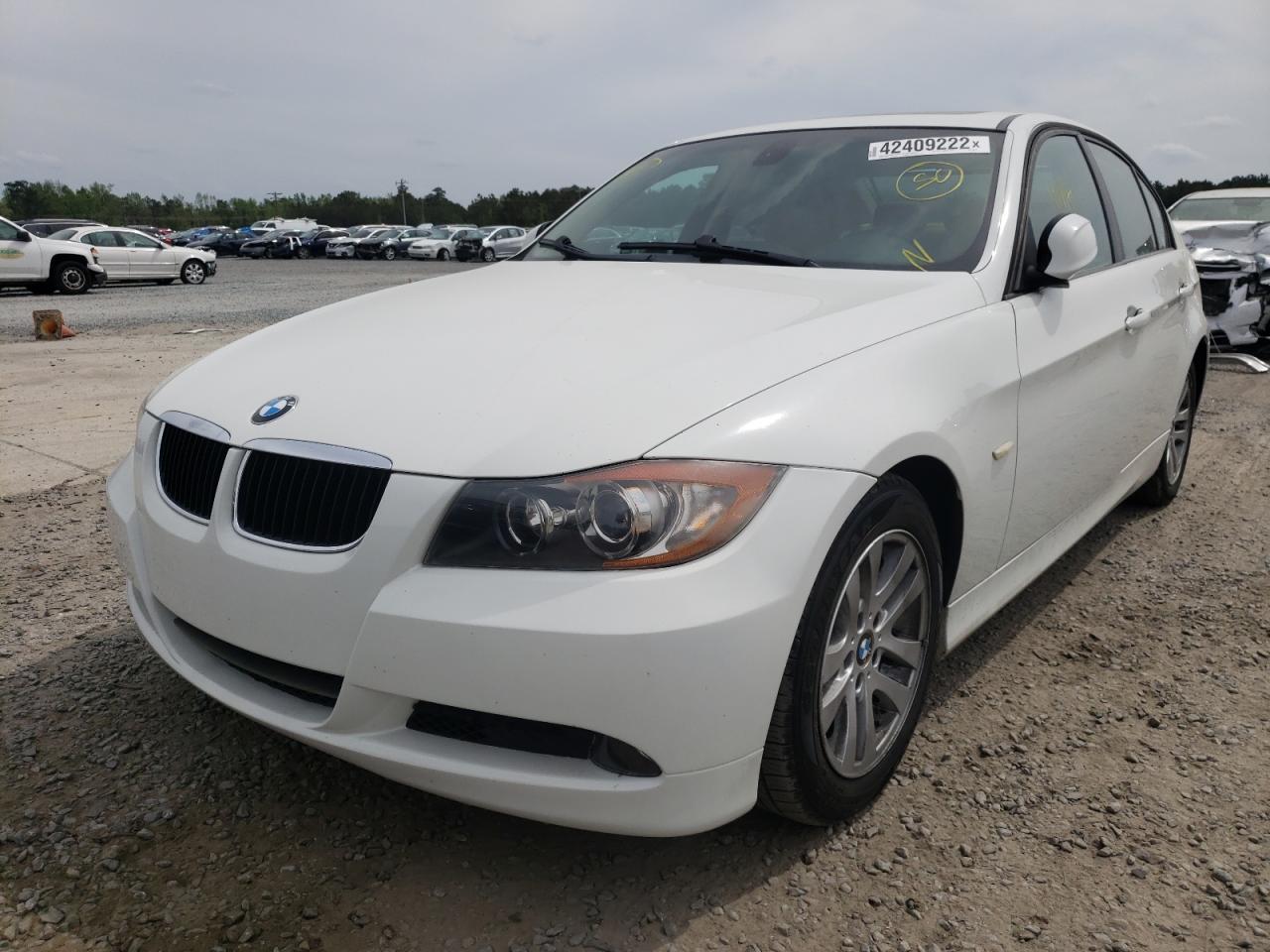 Photo 2 from auction – 2006 BMW 325 I with VIN WBAVB13506PS64118