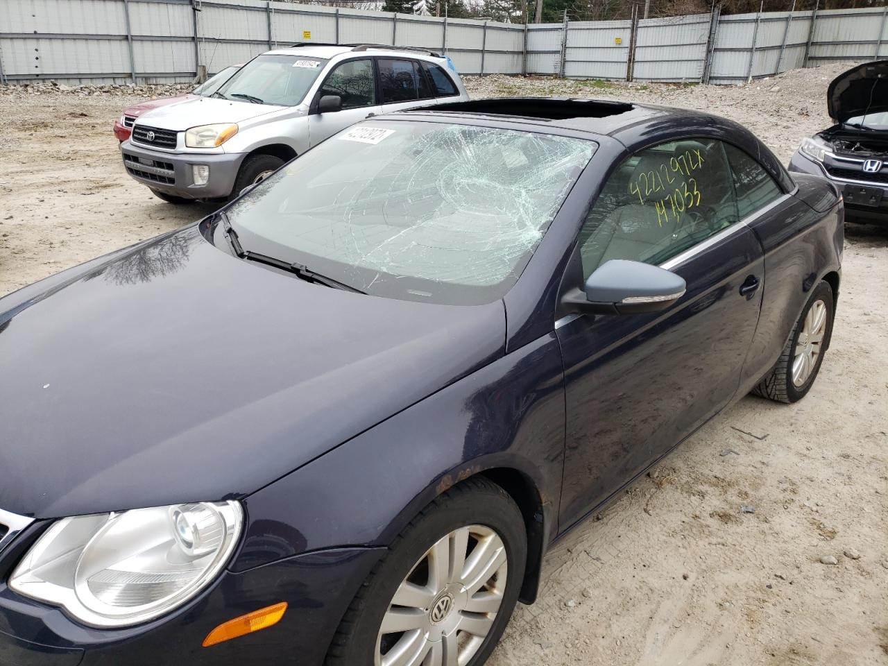 Photo 9 from auction – 2009 VOLKSWAGEN EOS TURBO with VIN WVWAA71F69V018273