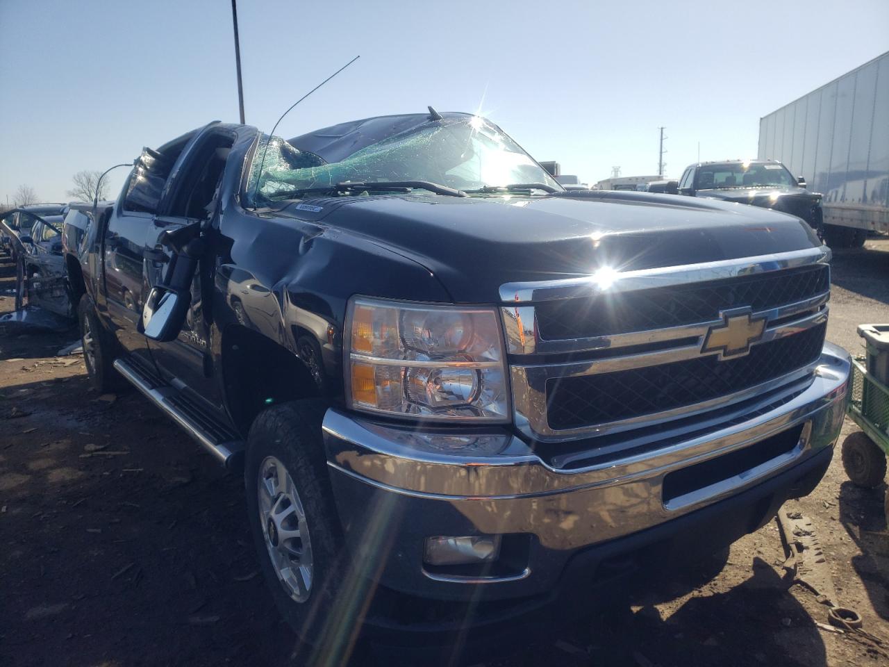 CHEVROLET 2500 HD 2011 with VIN 1GC1KXCG4BF102661 - Photo from auction