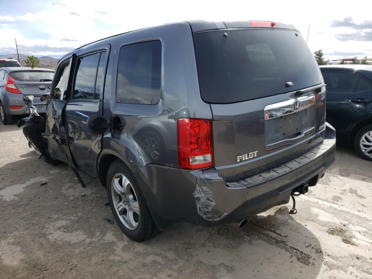 Photo 3 from auction – 2013 HONDA PILOT EXL with VIN 5FNYF4H53DB064968