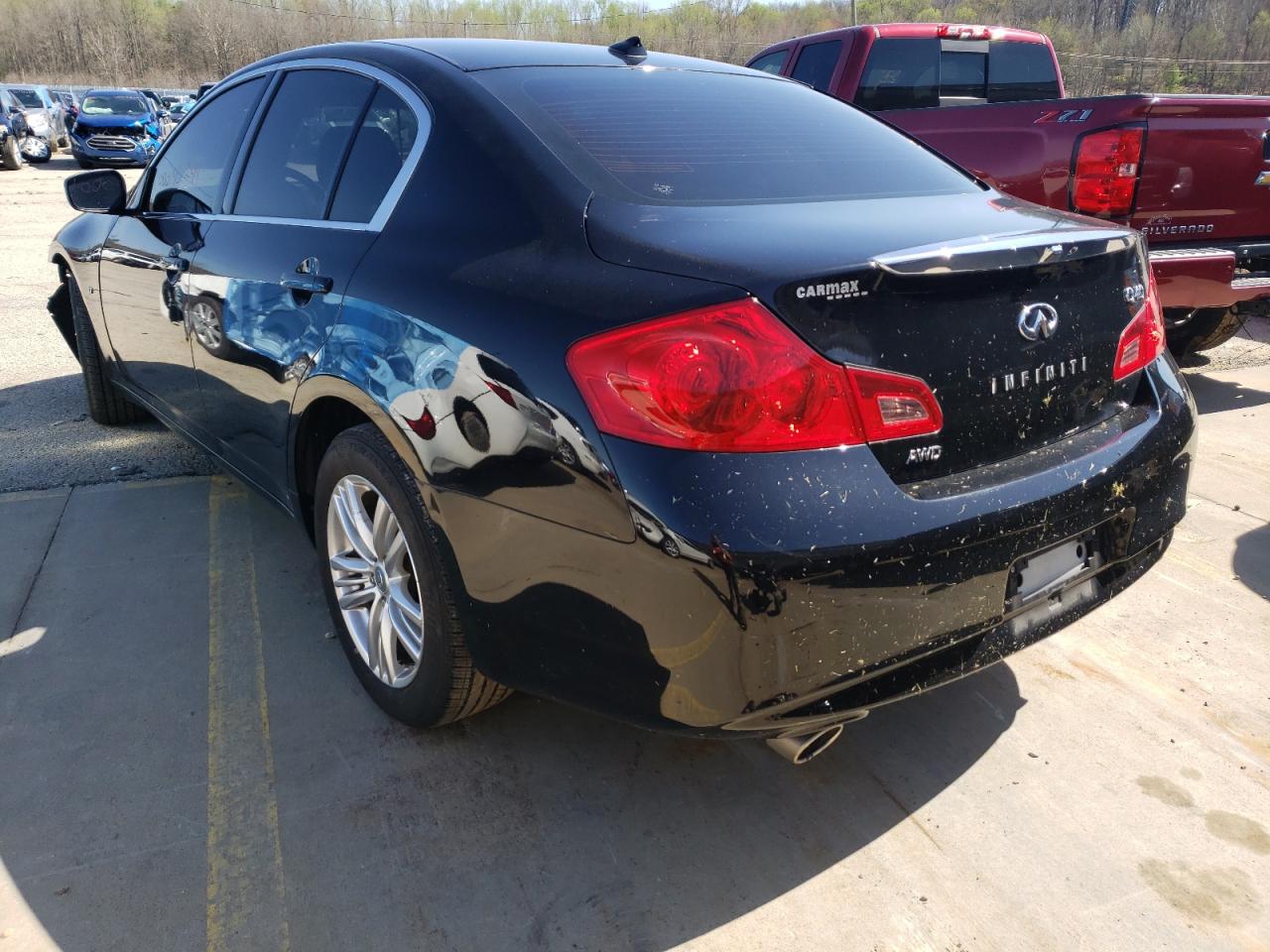 Photo 3 from auction – 2015 INFINITI Q40 with VIN JN1CV6AR0FM520394