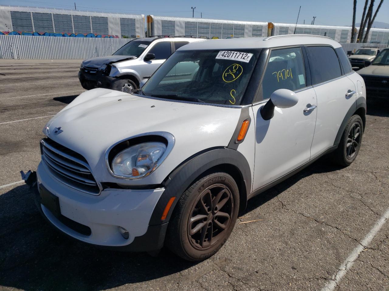 Photo 2 from auction – 2016 MINI COOPER COU with VIN WMWZB3C58GWR50010