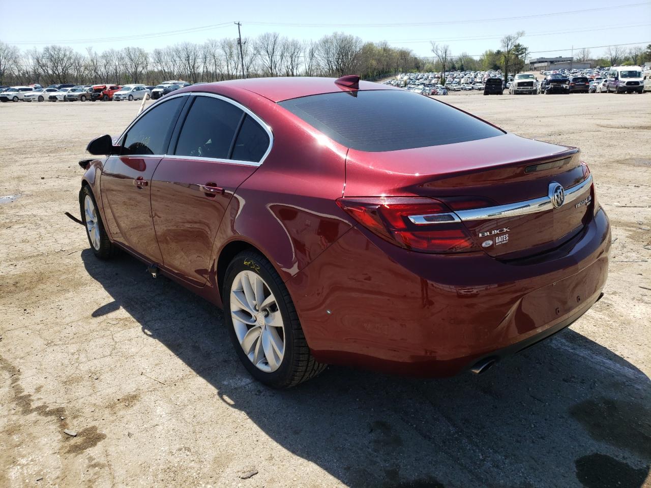 Photo 3 from auction – 2016 BUICK REGAL PREM with VIN 2G4GT5GX9G9116640