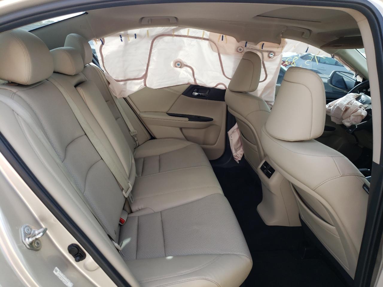 Photo 6 from auction – 2014 HONDA ACCORD EXL with VIN 1HGCR3F87EA024378