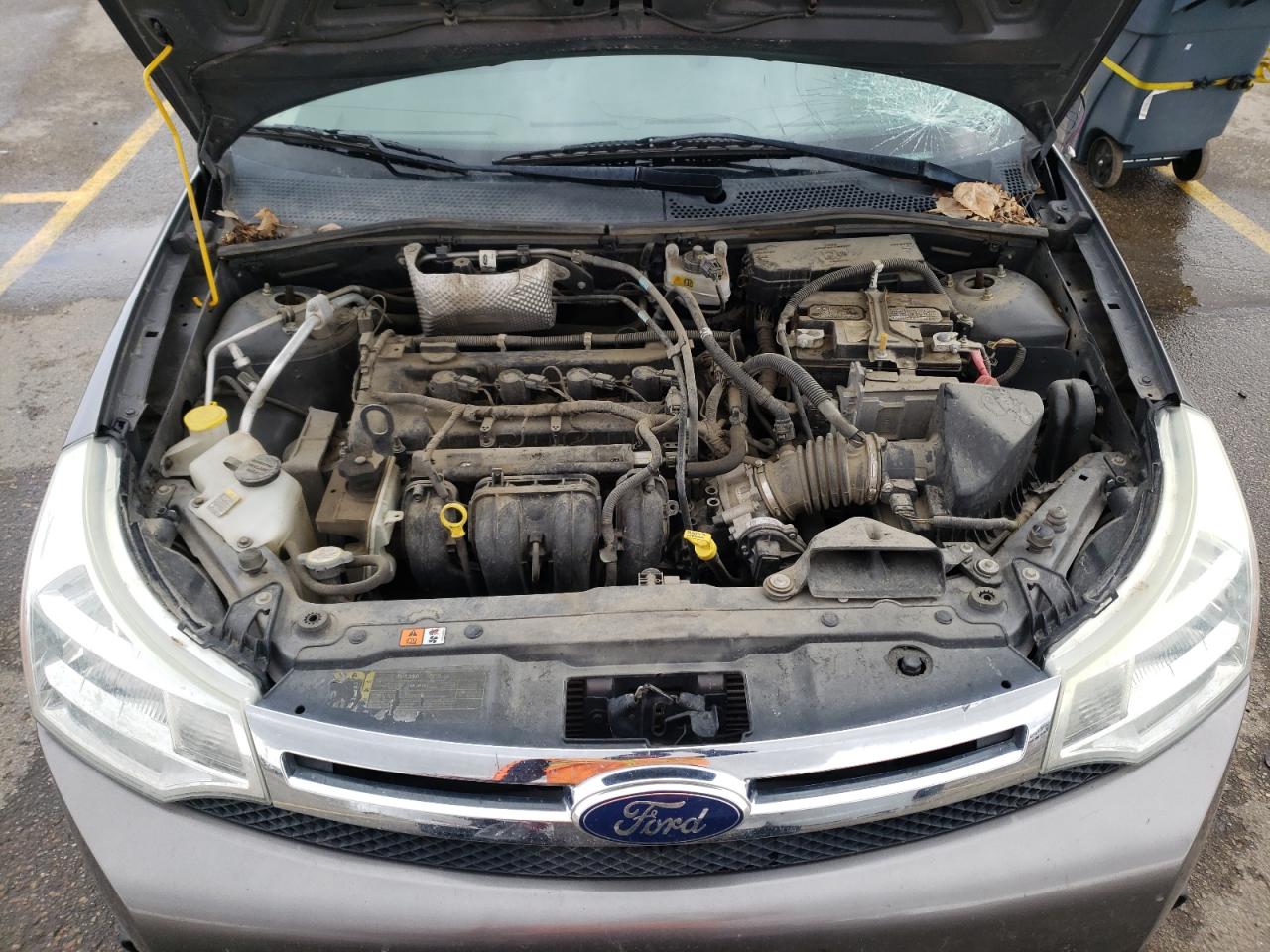 Photo 7 from auction – 2011 FORD FOCUS SEL with VIN 1FAHP3HN4BW190908