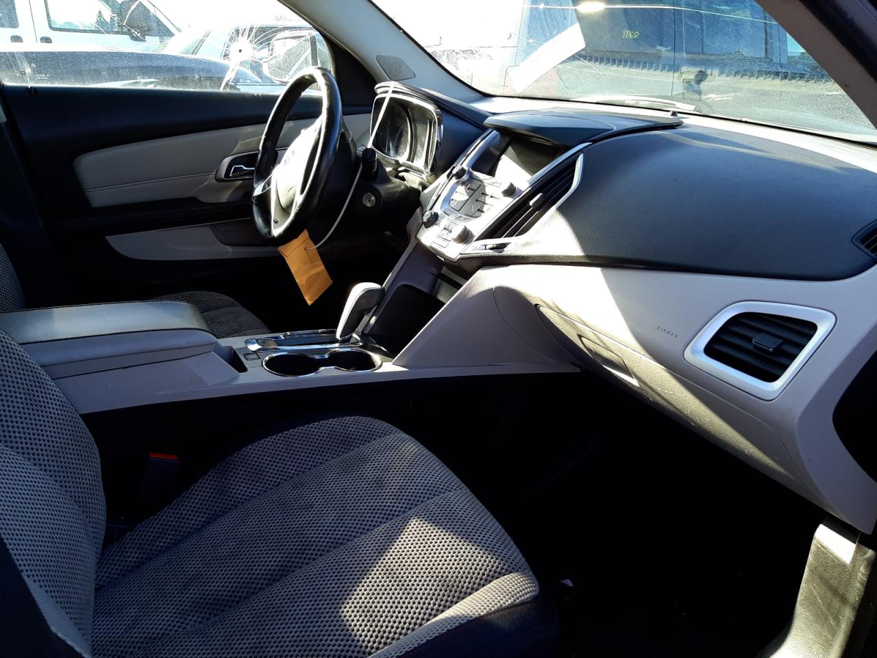Photo 5 from auction – 2012 GMC TERRAIN SL with VIN 2GKFLTE58C6294674