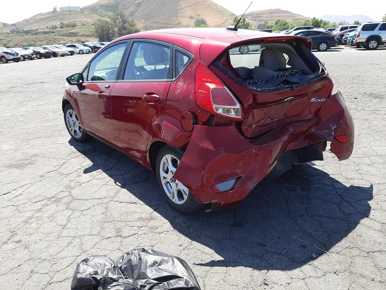 Photo 3 from auction – 2015 FORD FIESTA SE with VIN 3FADP4EJ2FM159023