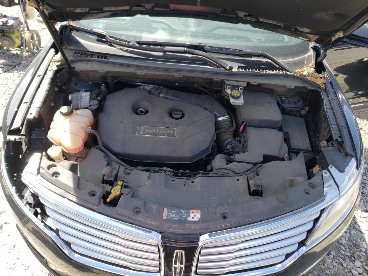 Photo 7 from auction – 2015 LINCOLN MKC with VIN 5LMCJ2A97FUJ47350
