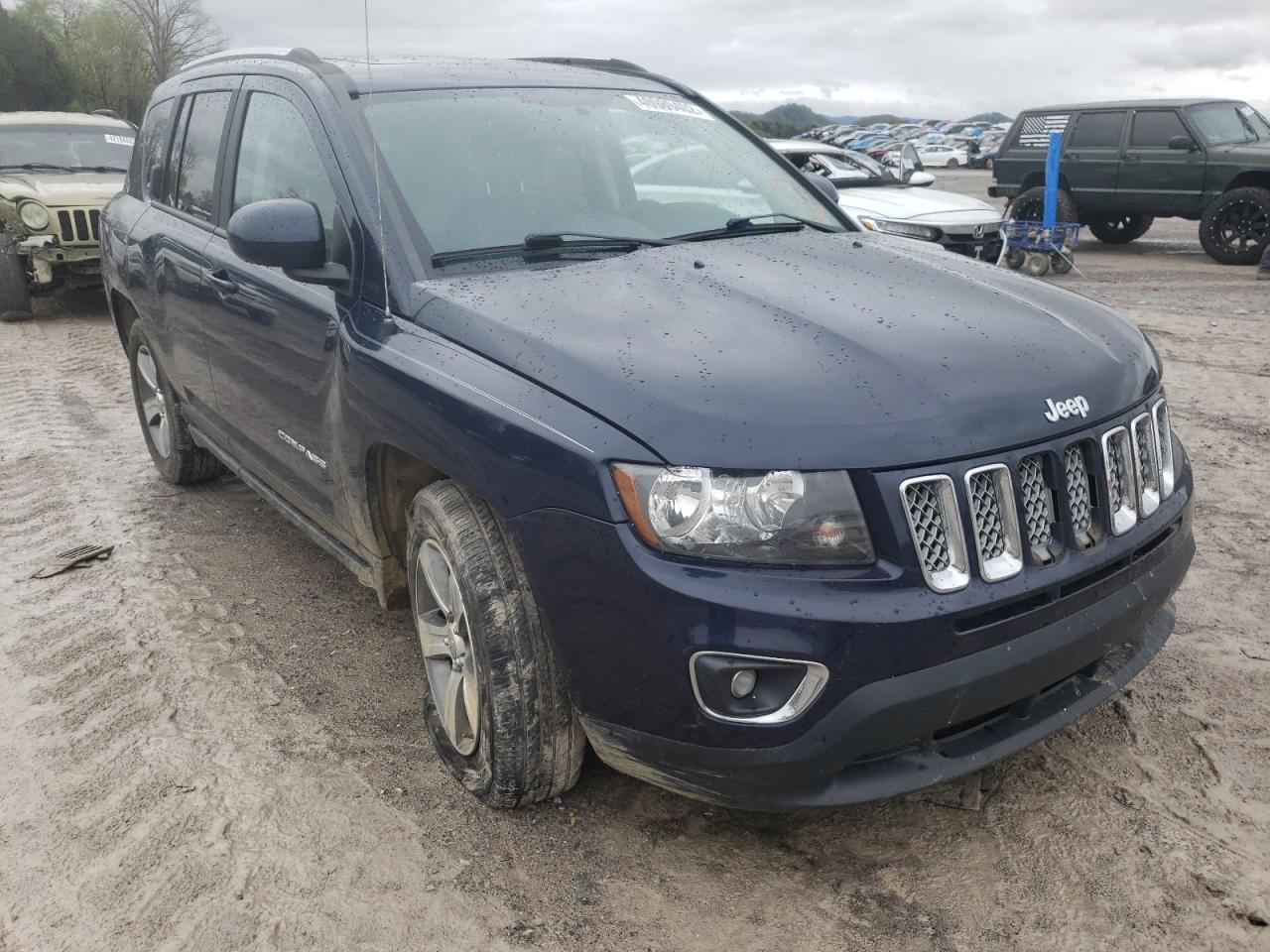 JEEP COMPASS LA 2016 with VIN 1C4NJCEA6GD751743 - Photo from auction