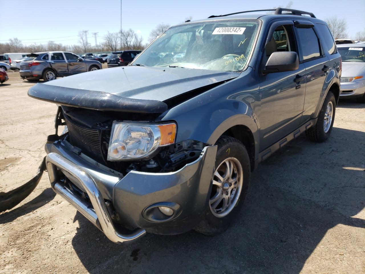 Photo 2 from auction – 2012 FORD ESCAPE XLT with VIN 1FMCU9DG9CKB44809