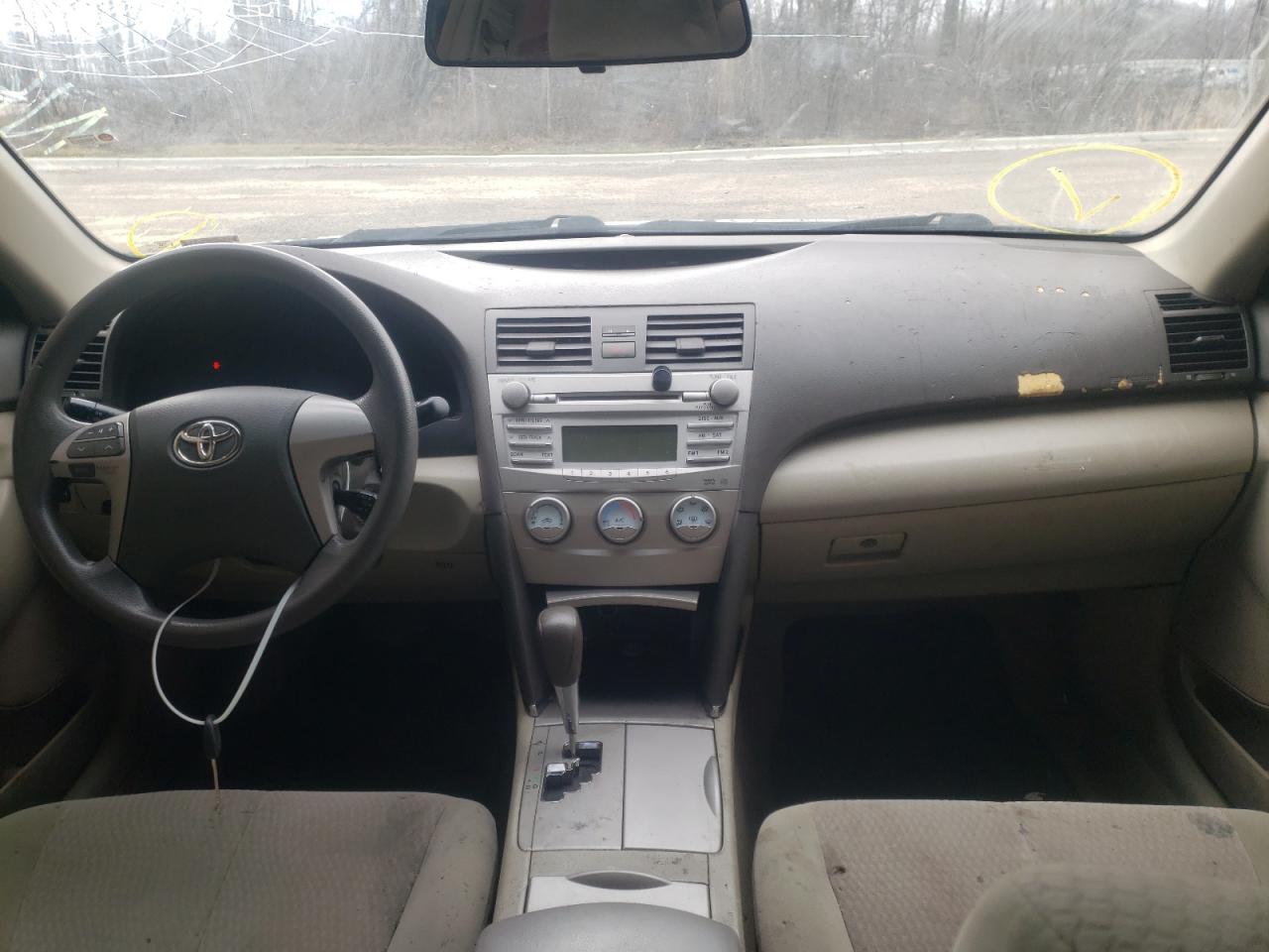 Photo 9 from auction – 2010 TOYOTA CAMRY BASE with VIN 4T4BF3EK3AR001657
