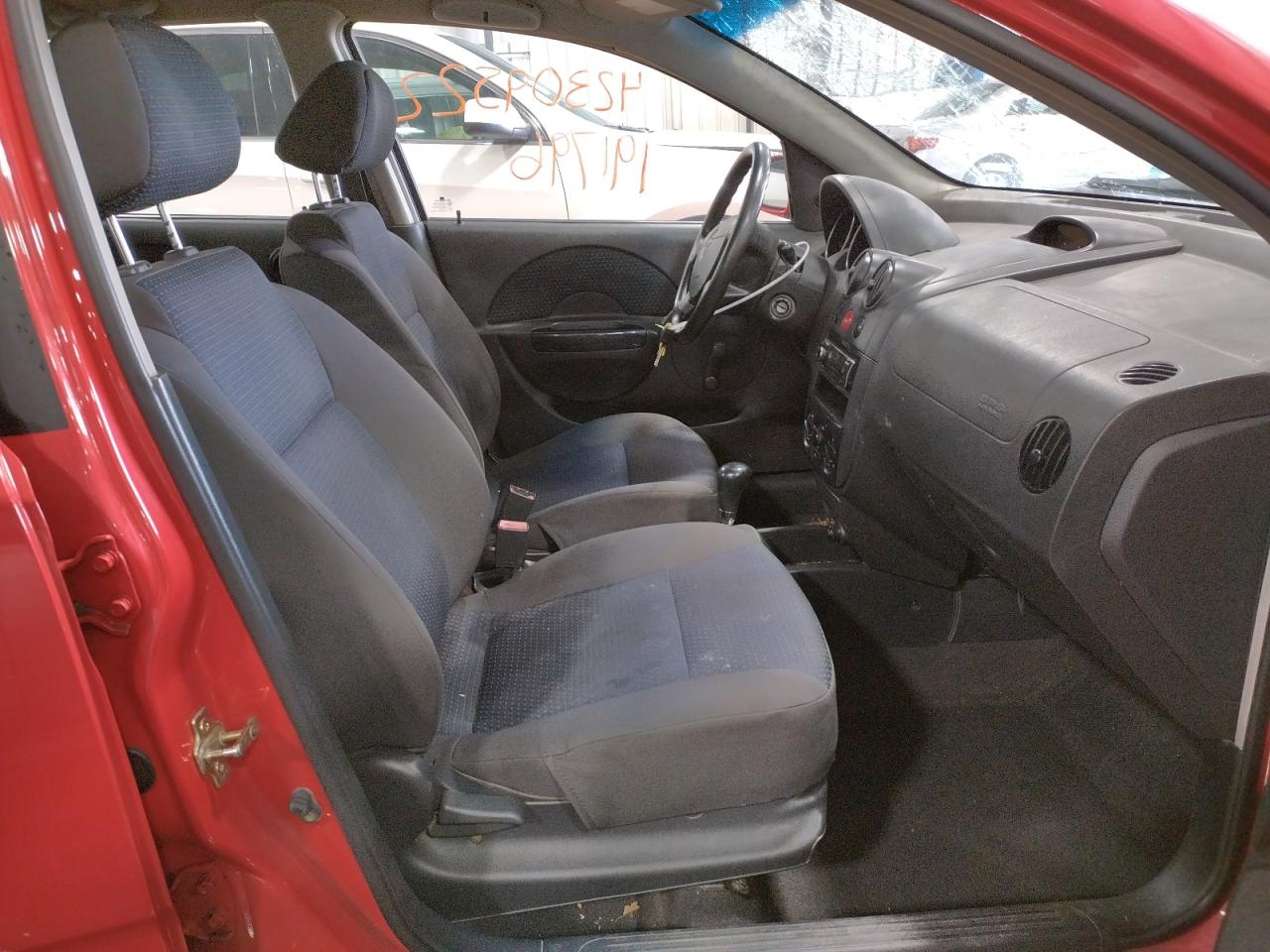 Photo 5 from auction – 2006 CHEVROLET AVEO BASE with VIN KL1TD56696B520681