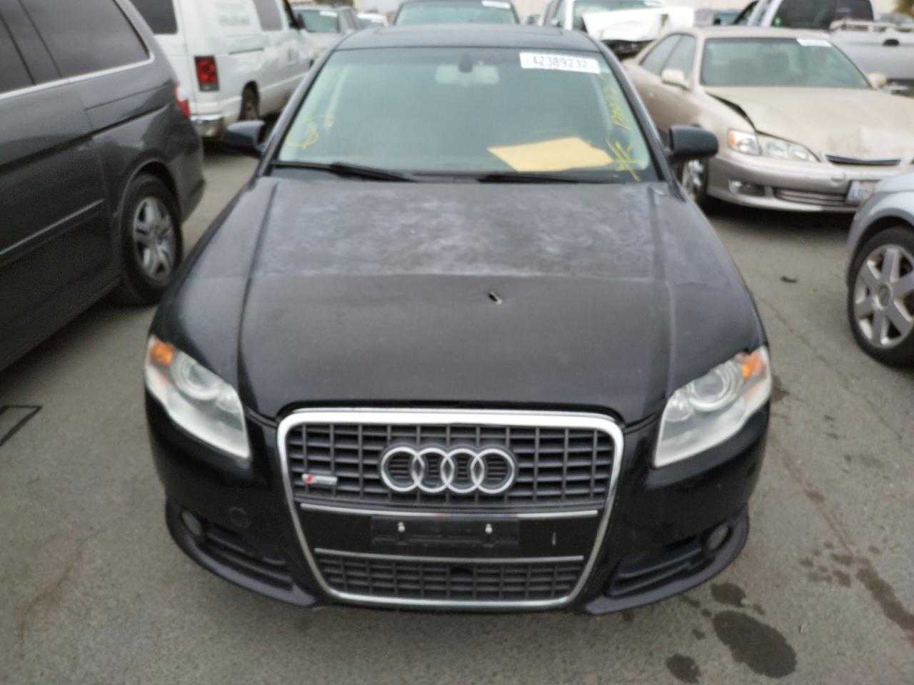 Photo 9 from auction – 2006 AUDI A4 S-LINE with VIN WAUEF78E36A238504