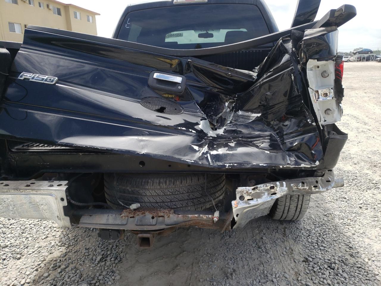 Photo 9 from auction – 2009 FORD F150 SUPER with VIN 1FTRW12849FA97597