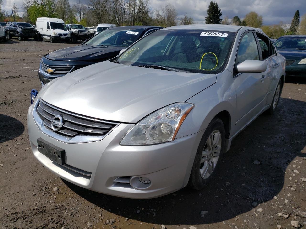Photo 2 from auction – 2012 NISSAN ALTIMA BAS with VIN 1N4AL2APXCN468852