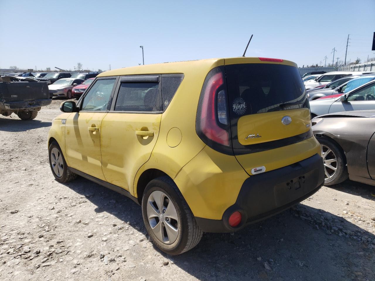 Снимка 3 от търг – 2014 KIA SOUL + с VIN KNDJP3A57E7014715