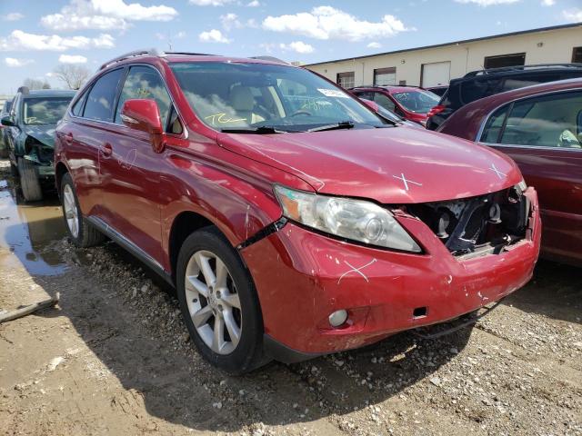 Photo 1 from auction – 2010 LEXUS RX 350 with VIN JTJZK1BA3A2408718