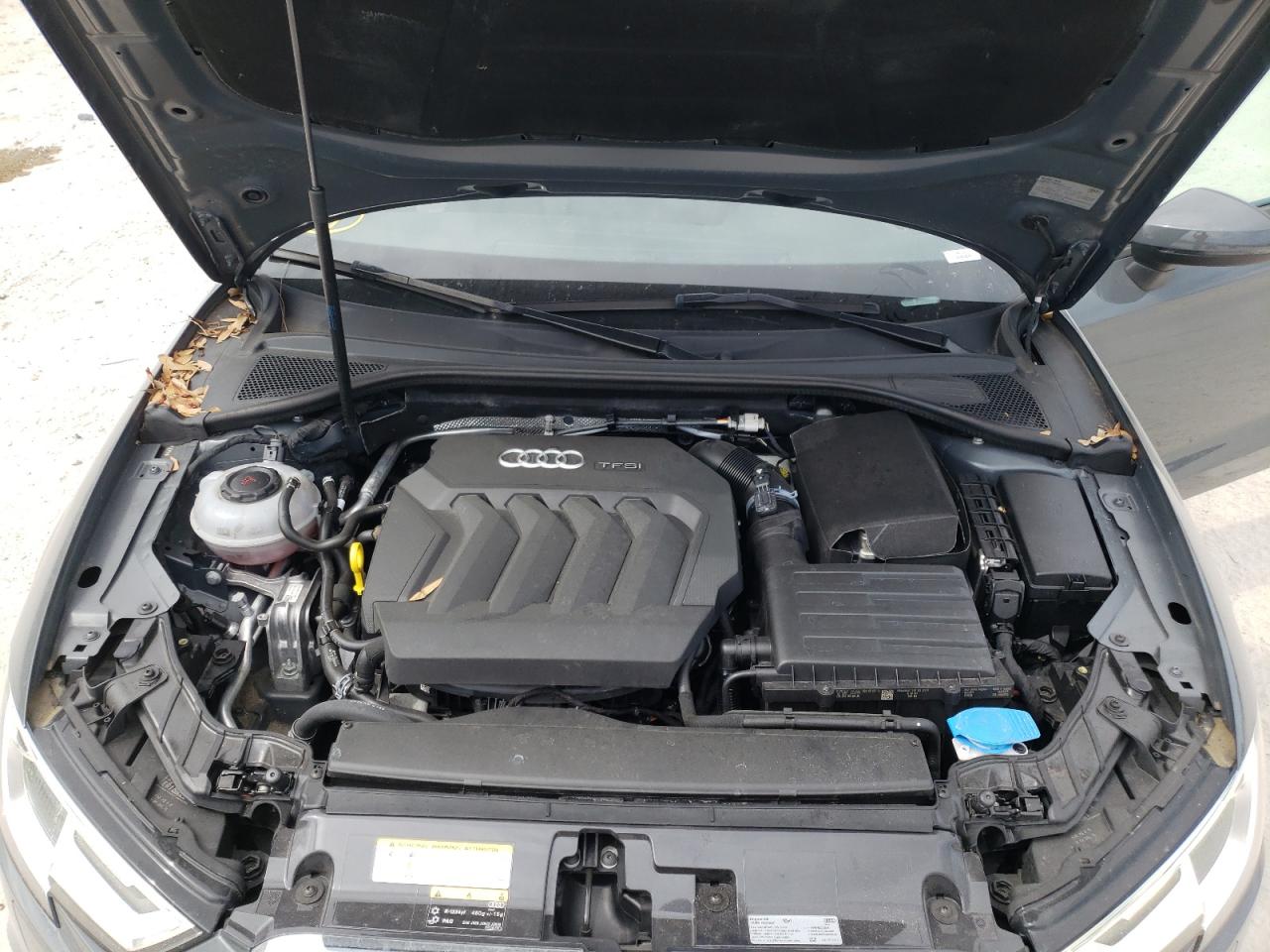 Photo 7 from auction – 2018 AUDI A3 PREMIUM with VIN WAUAUGFF1J1043509
