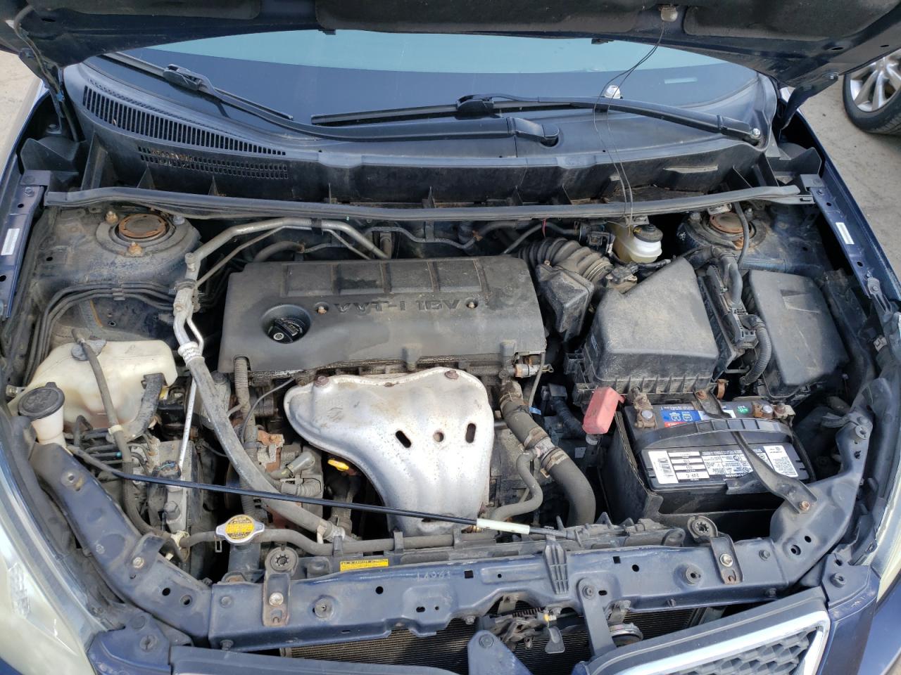 Photo 7 from auction – 2009 PONTIAC VIBE with VIN 5Y2SP67009Z469157