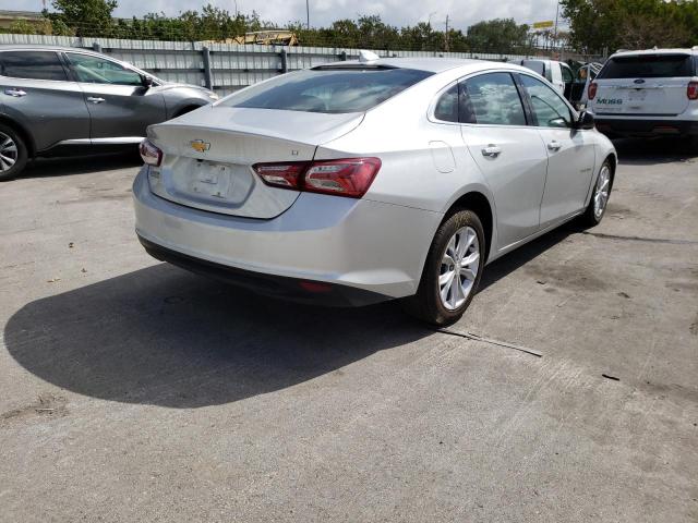 Photo 4 from auction – 2020 CHEVROLET MALIBU LT with VIN 1G1ZD5ST2LF053213