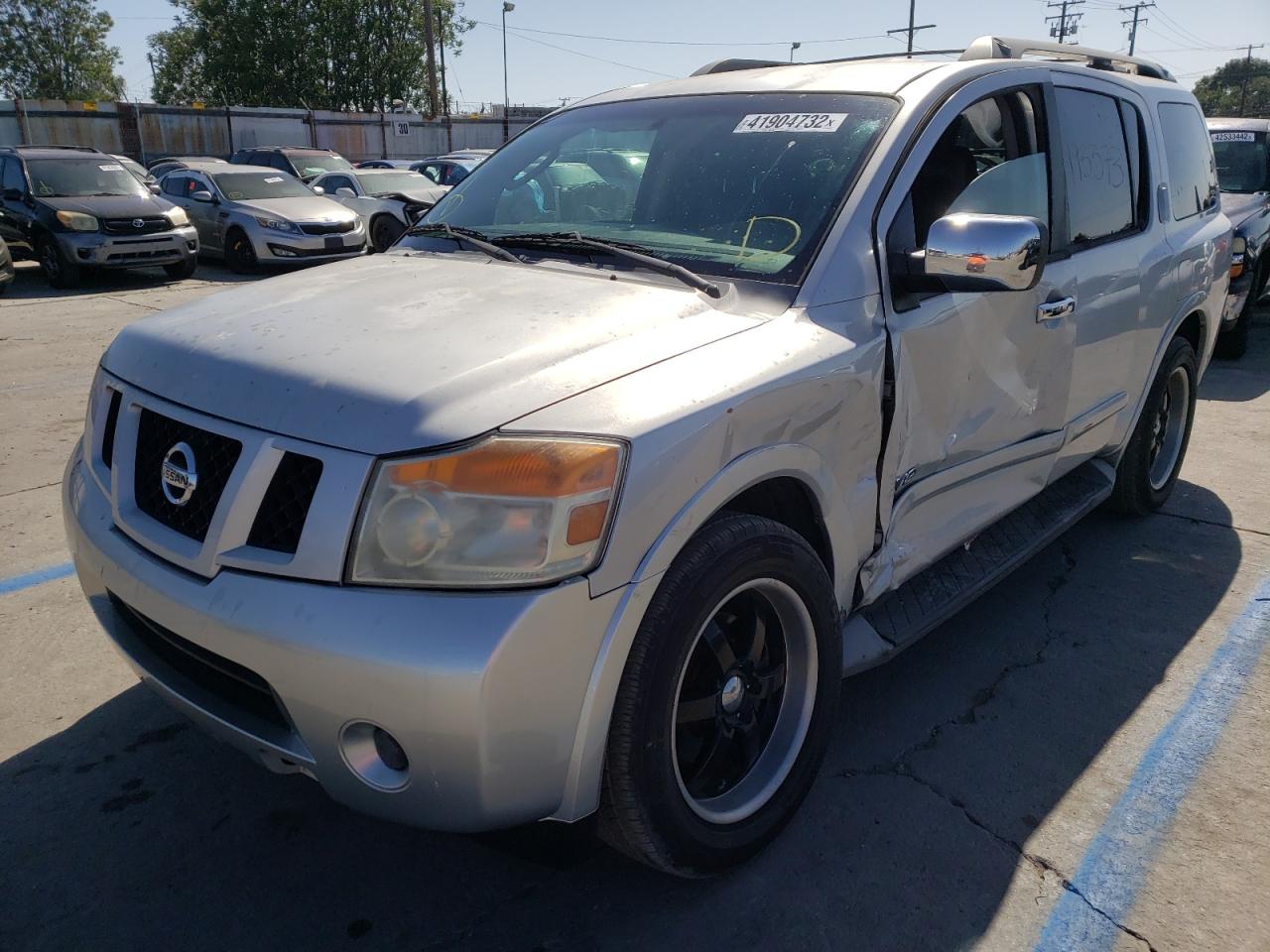 Photo 2 from auction – 2008 NISSAN ARMADA SE with VIN 5N1AA08D58N613153