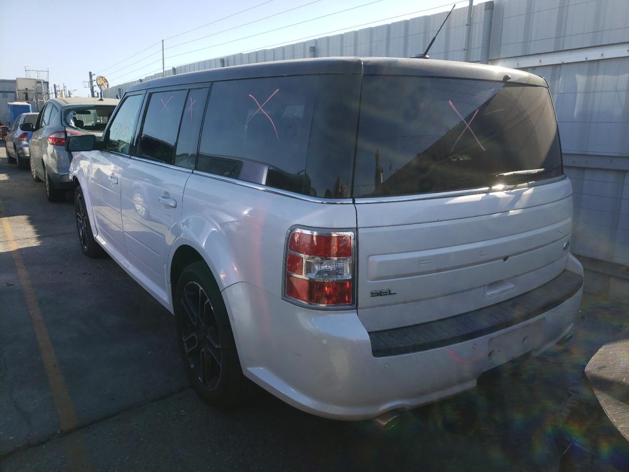 Photo 3 from auction – 2014 FORD FLEX SEL with VIN 2FMGK5C80EBD33579