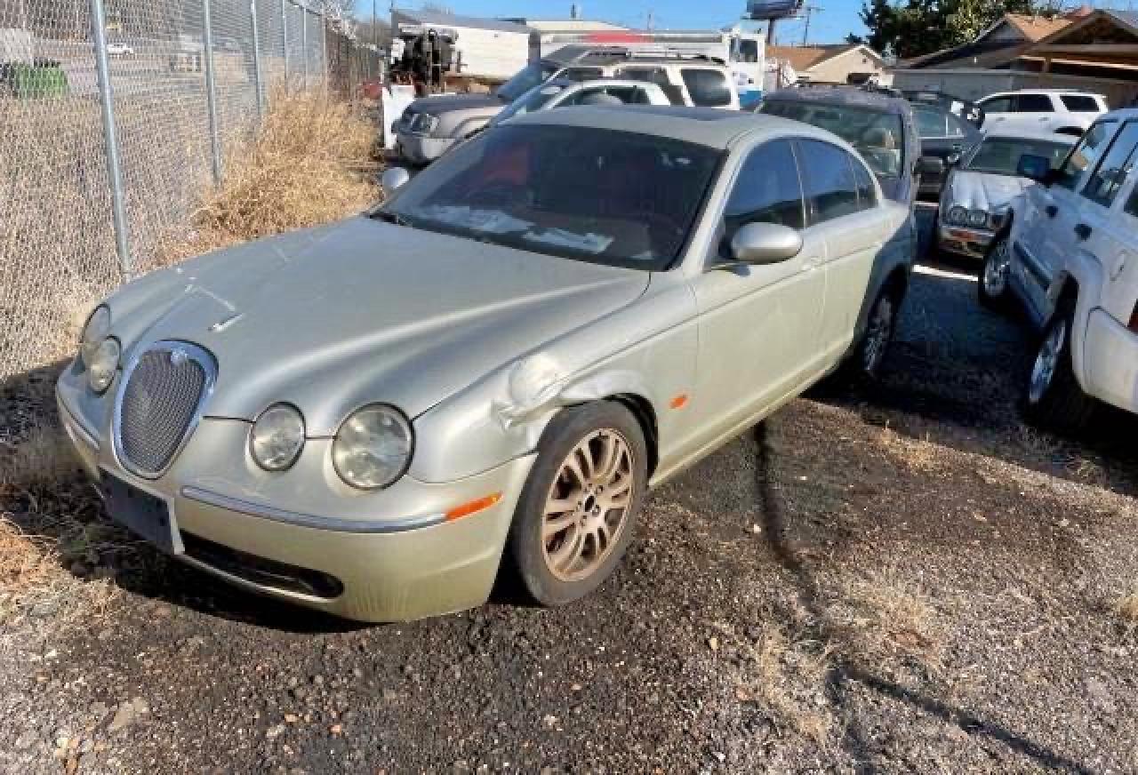 JAGUAR S-TYPE 2006 z numerem VIN SAJWA01A06FN59392 - Zdjęcie z aukcji