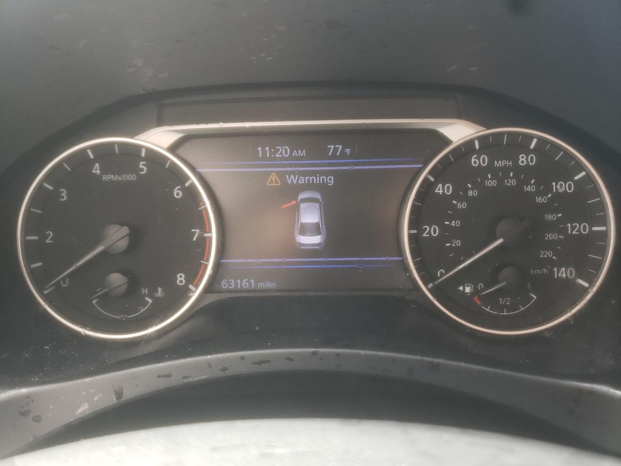 Photo 8 from auction – 2020 NISSAN ALTIMA SR with VIN 1N4BL4CV7LC285805