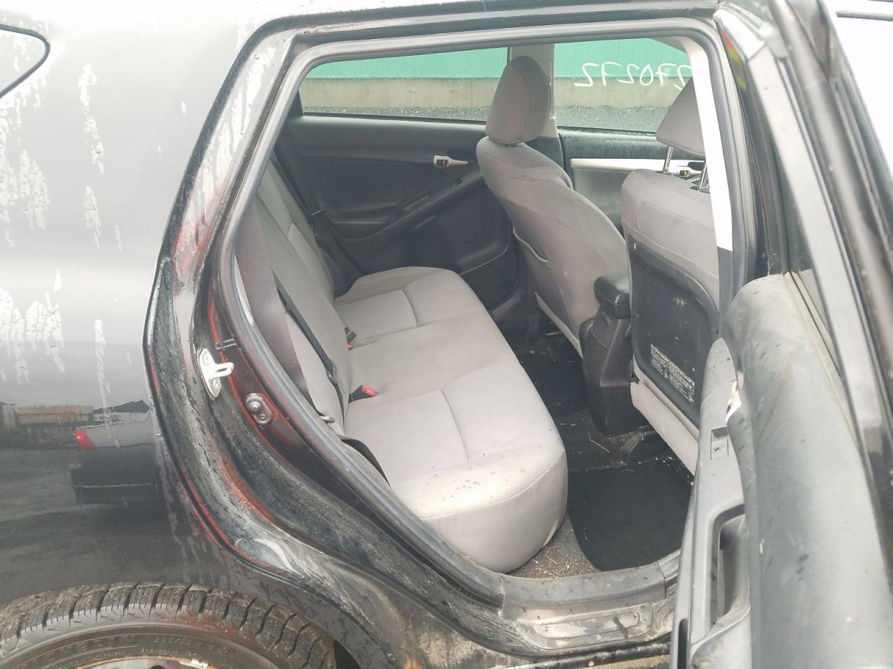 Photo 6 from auction – 2009 TOYOTA MATRIX XR with VIN 2T1KE40EX9C007960
