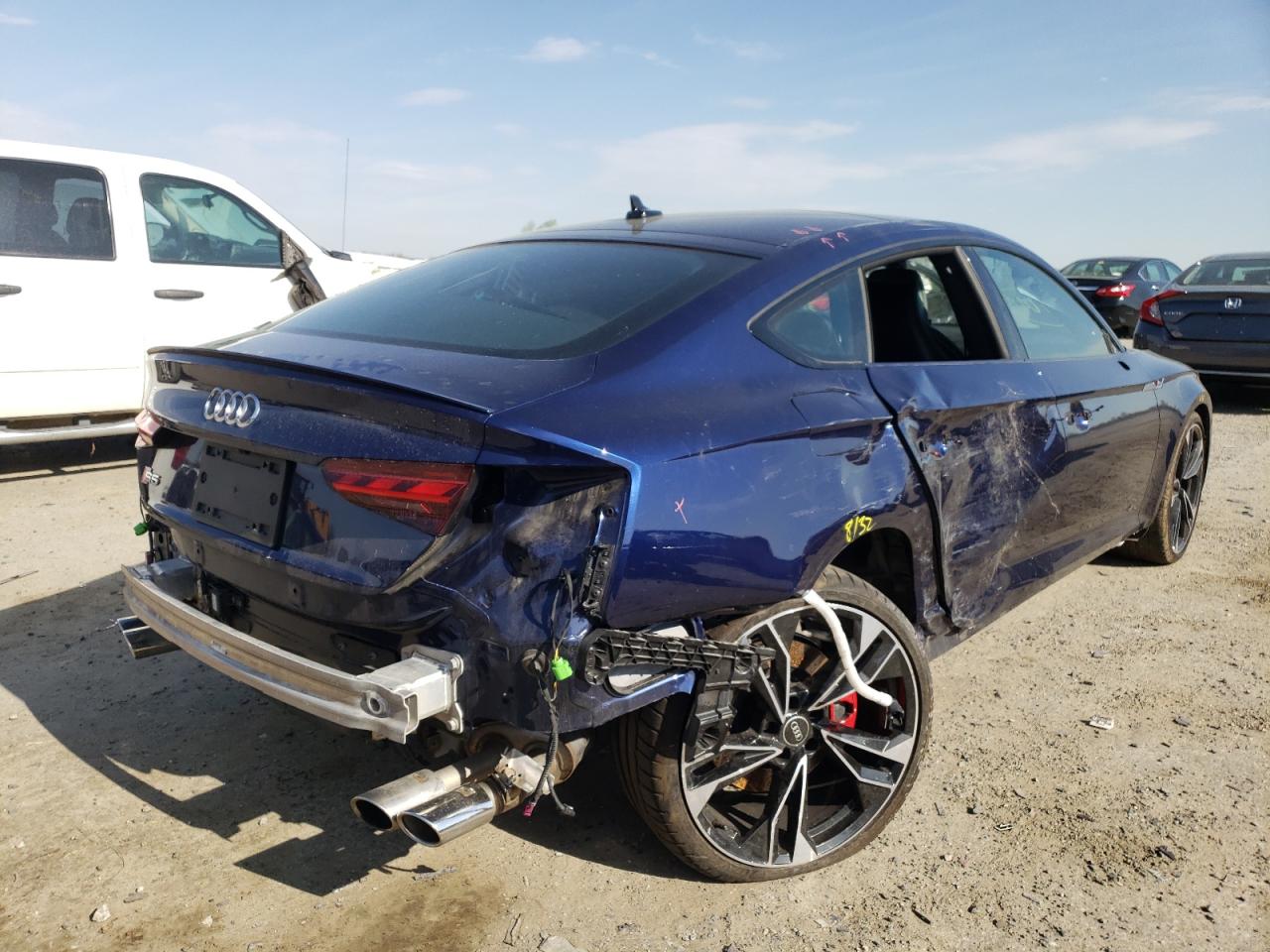 صورة رقم 4 من المزاد - 2021 AUDI S5 PREMIUM مع VIN WAUC4CF56MA026718