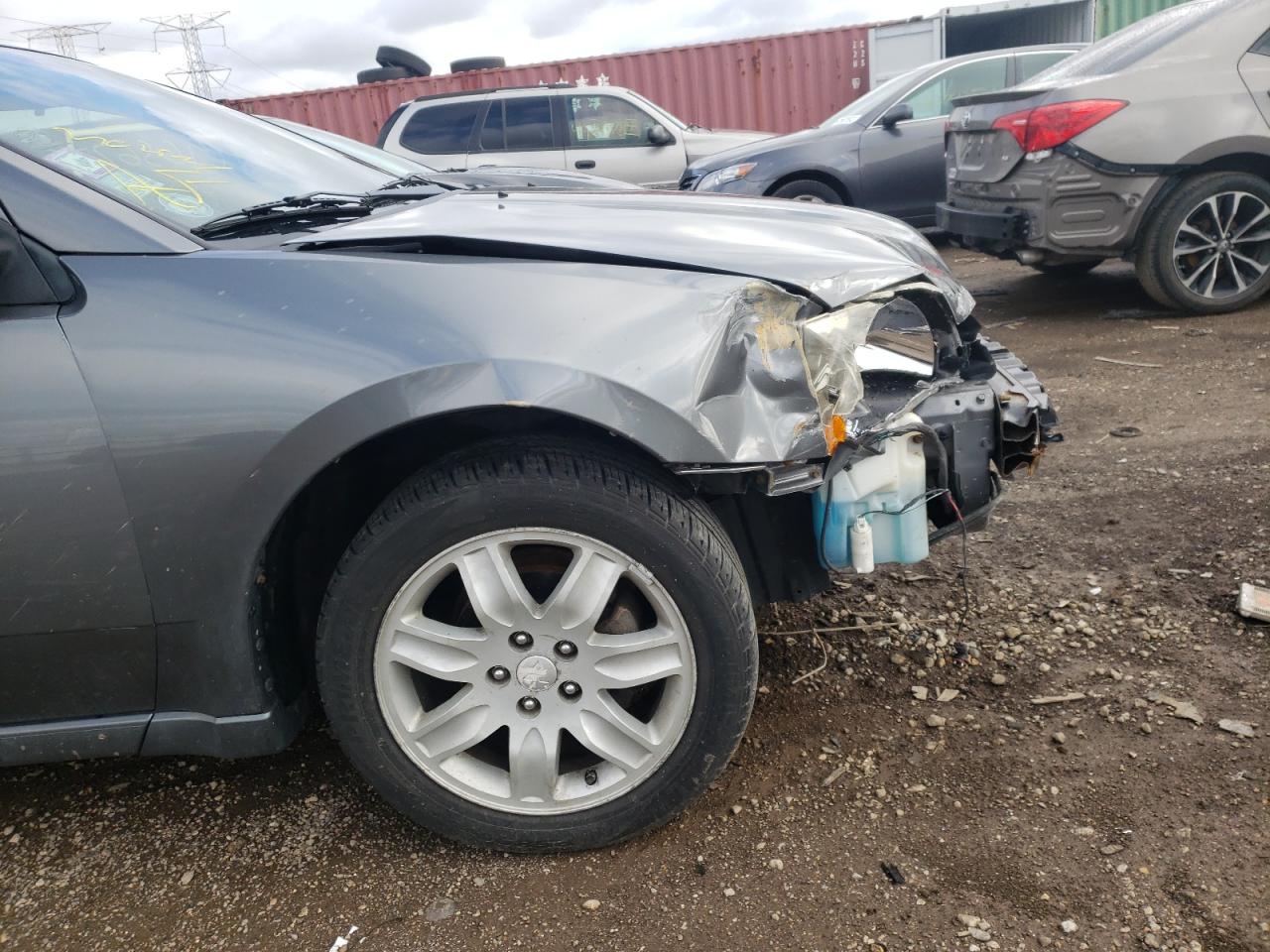 Photo 9 from auction – 2006 MITSUBISHI GALANT ES with VIN 4A3AB36F16E077061