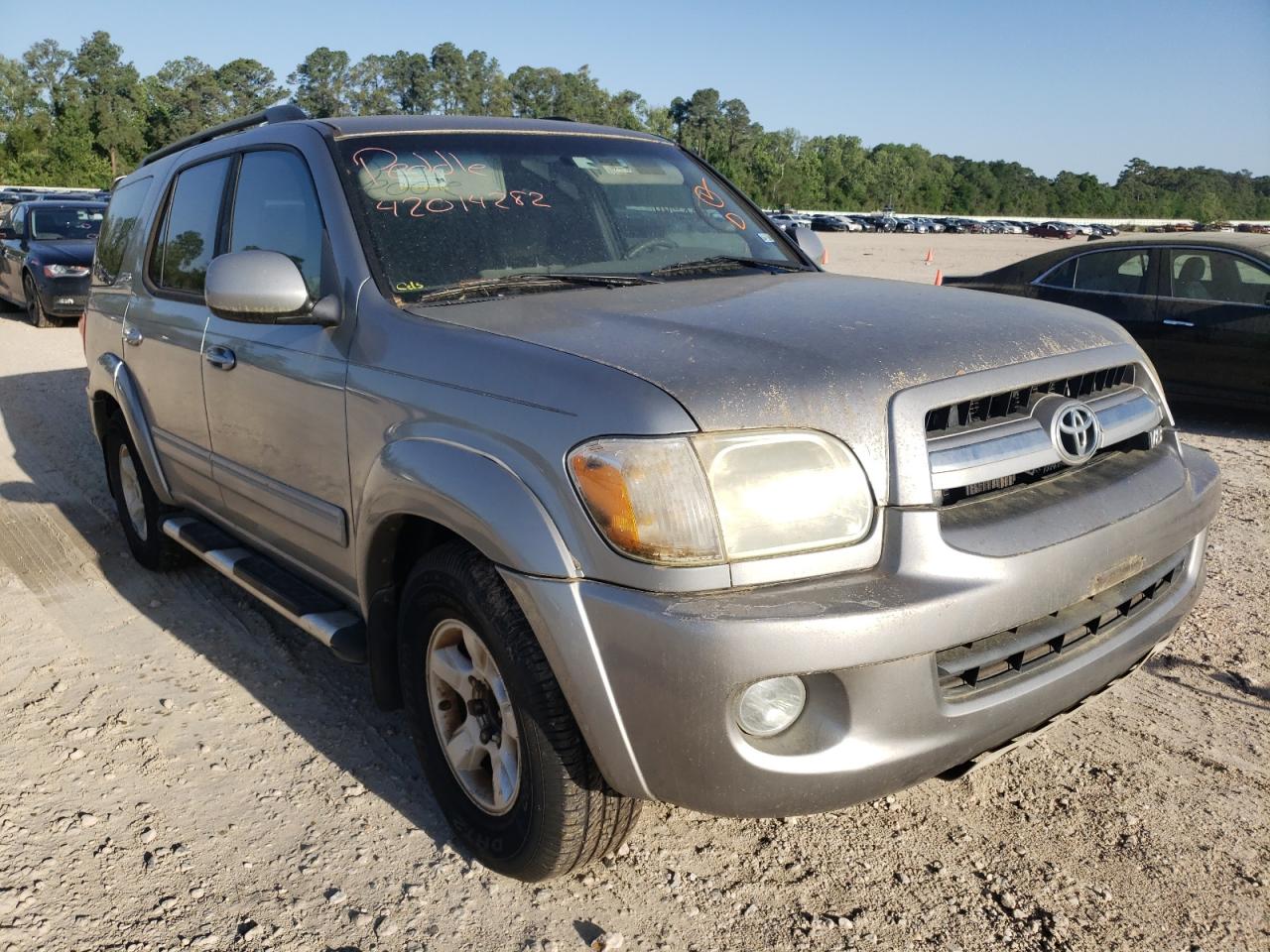Photo 1 from auction – 2005 TOYOTA SEQUOIA SR with VIN 5TDZT34A15S252945