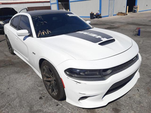 Photo 1 from auction – 2019 DODGE CHARGER SC with VIN 2C3CDXGJXKH576657