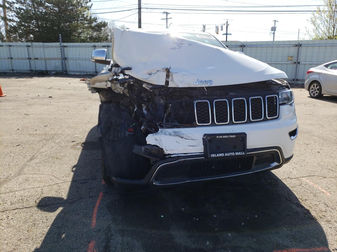 Photo 9 from auction – 2017 JEEP GRAND CHER with VIN 1C4RJFBG0HC853980