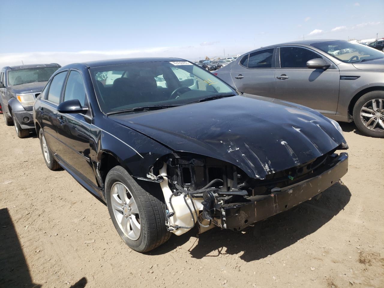 CHEVROLET IMPALA LS 2013 with VIN 2G1WF5E38D1173048 - Photo from auction