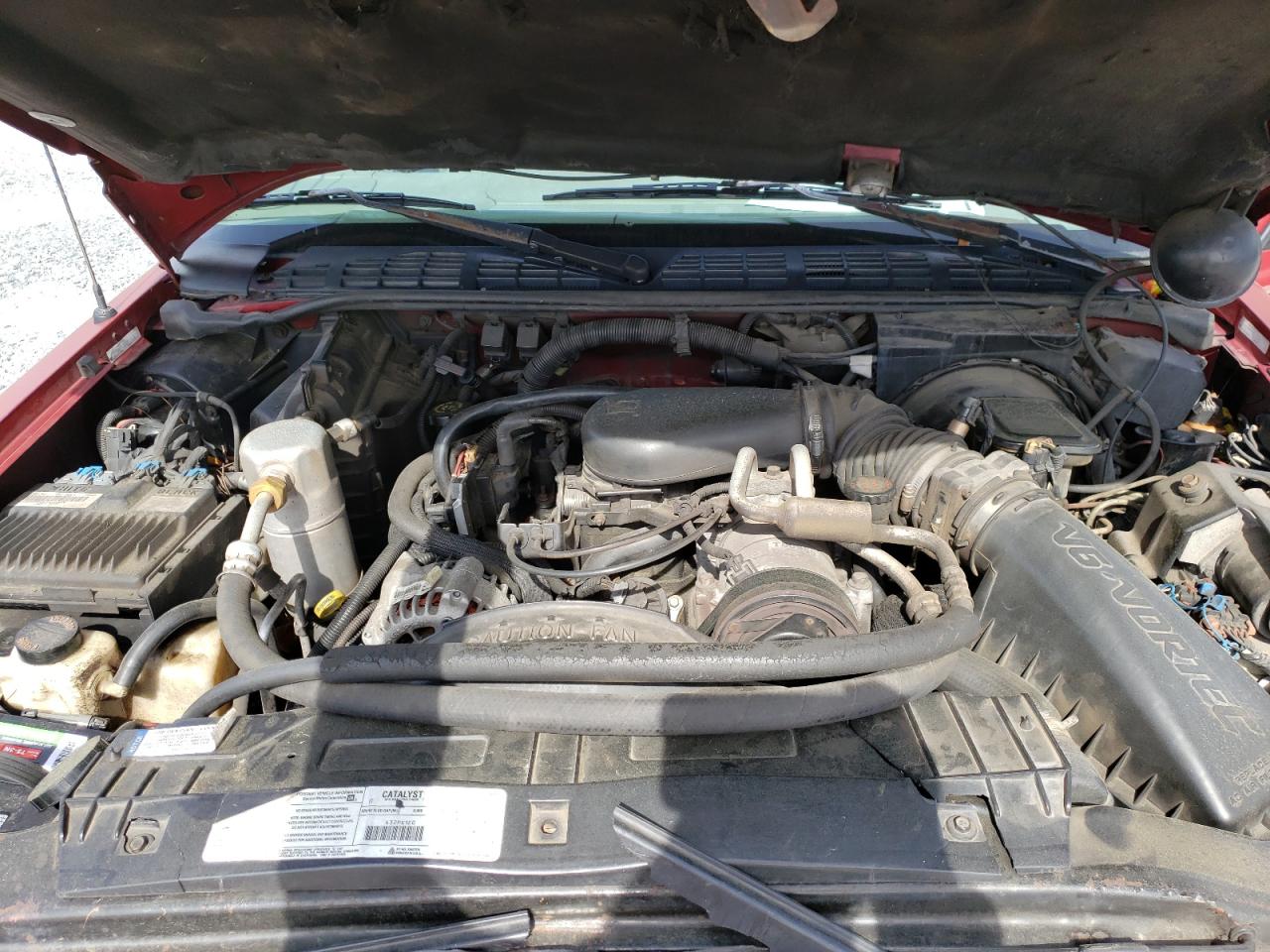 Photo 7 from auction – 1997 CHEVROLET BLAZER with VIN 1GNDT13W1V2112856