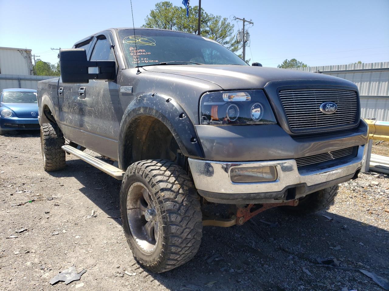 Photo 1 from auction – 2004 FORD F150 SUPER with VIN 1FTRW14W24KC97616