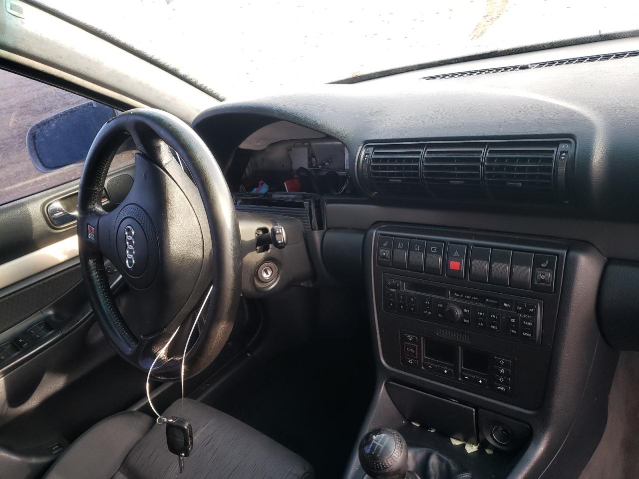 Photo 9 from auction – 1999 AUDI A4 1.8T AV with VIN WAUGB28D7XA012093