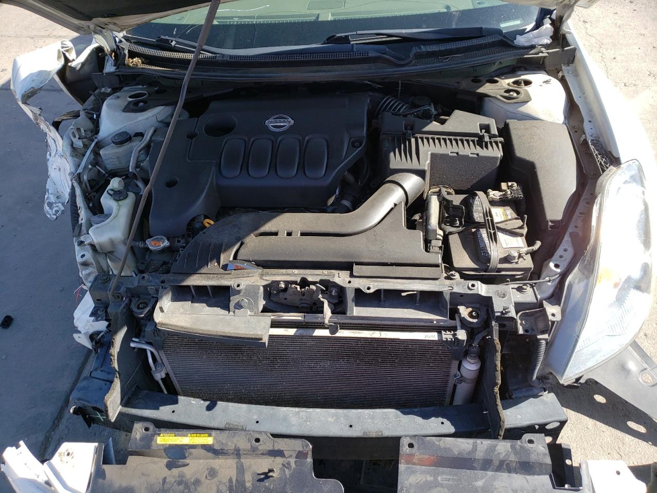 Photo 7 from auction – 2009 NISSAN ALTIMA 2.5 with VIN 1N4AL21E39N433366